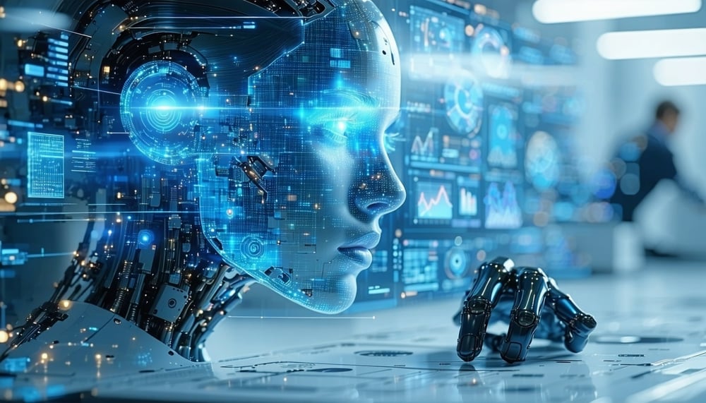 AI automation and digital marketing services in action